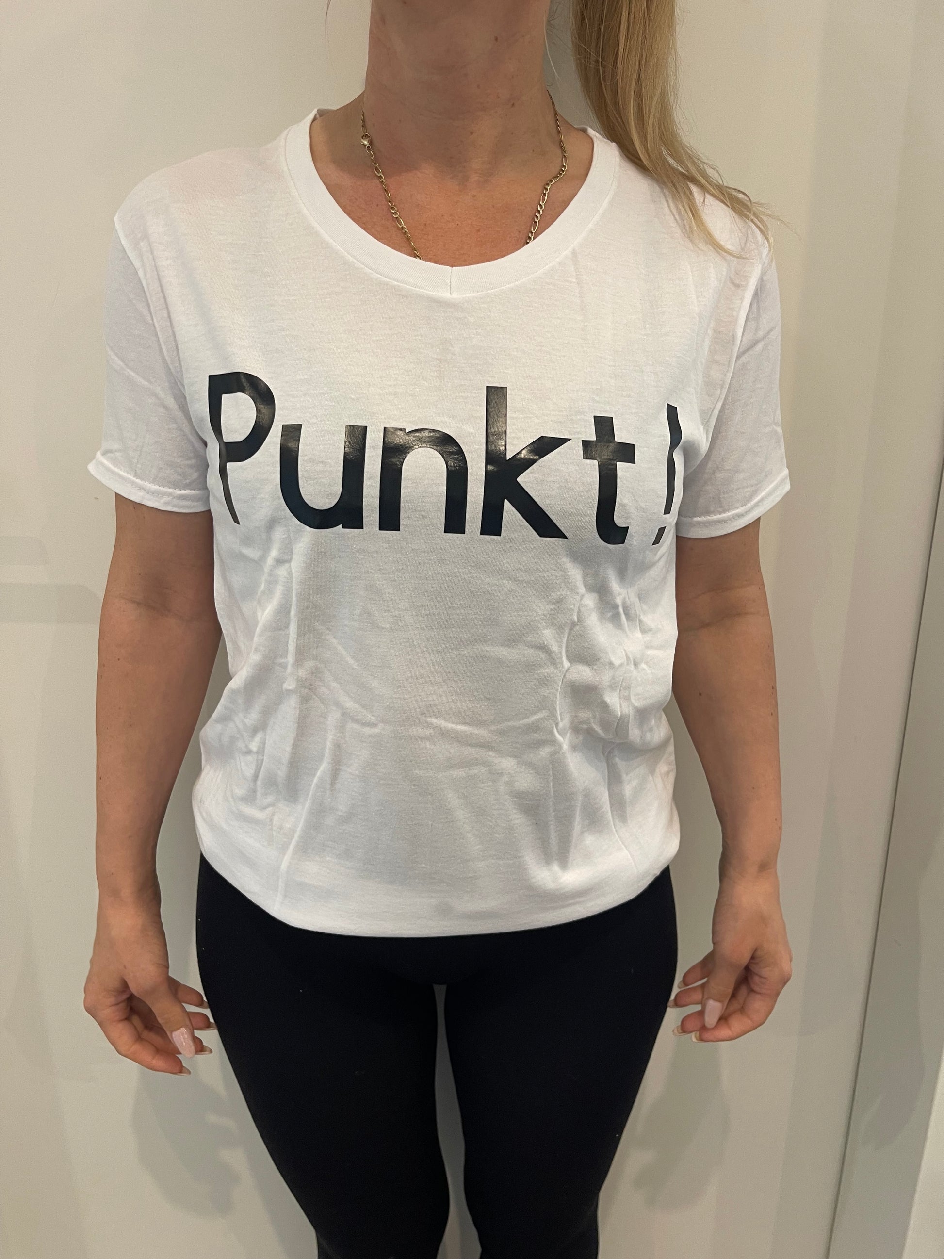 Damen Oversize Tshirt - V Ausschnitt