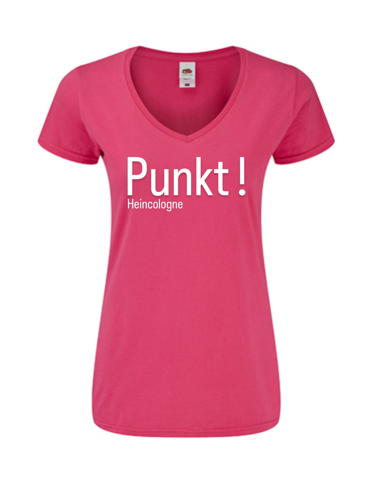 Punkt ! Damen Tshirt - Großer Ausschnitt