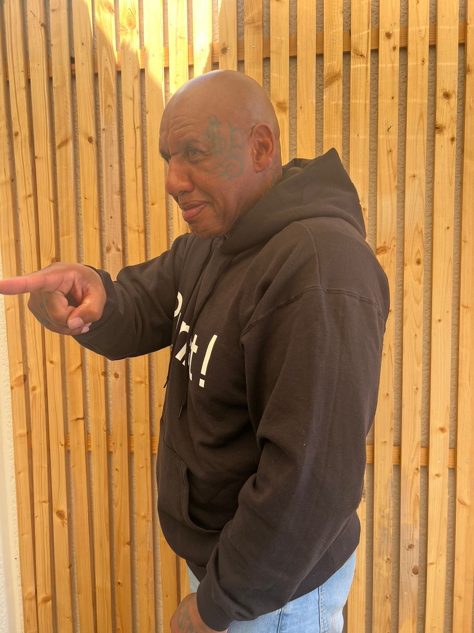 Punkt ! Hoodie Unisex