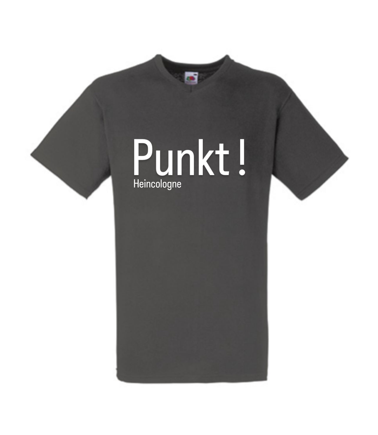 Punkt ! Herren Tshirt - V Ausschnitt