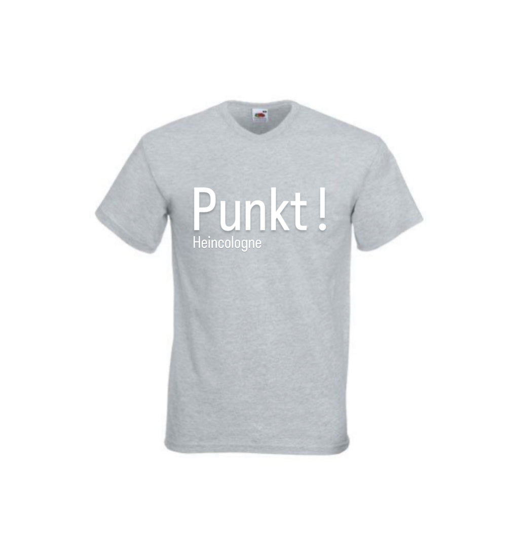 Punkt ! Herren Tshirt - V Ausschnitt