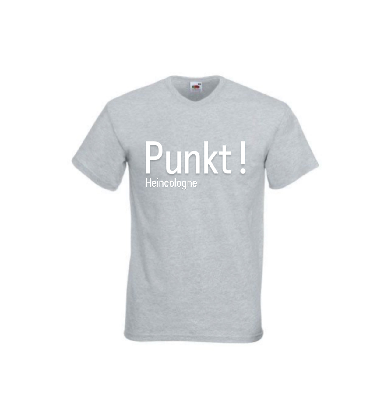 Punkt ! Herren Tshirt - V Ausschnitt