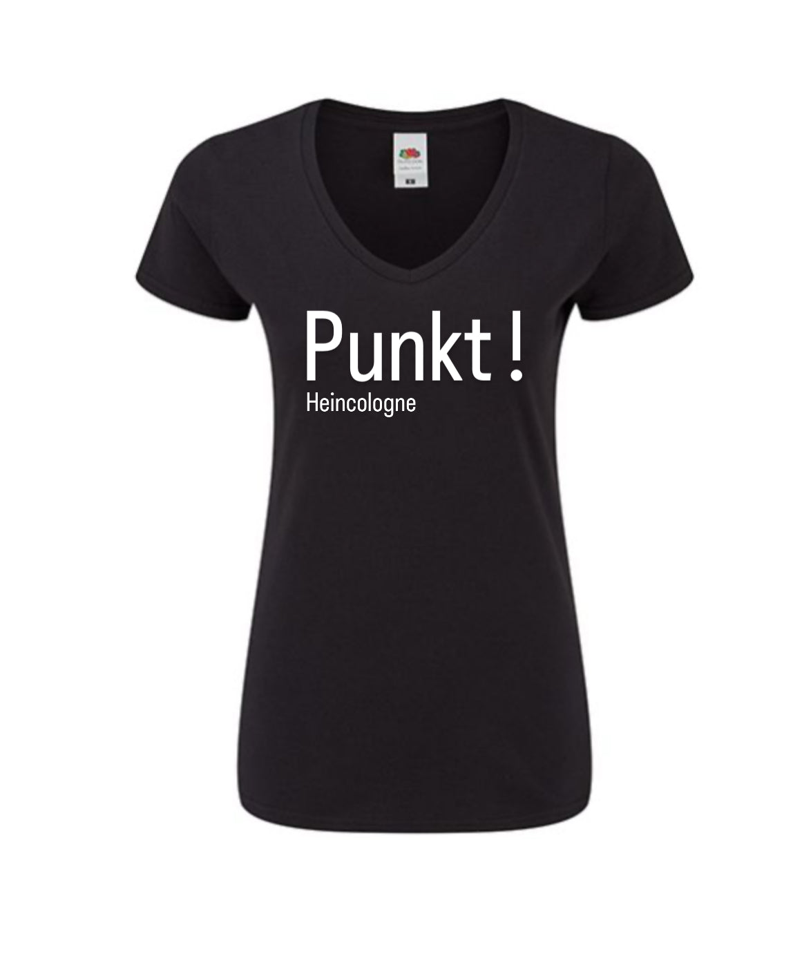 Punkt ! Damen Tshirt - Großer Ausschnitt