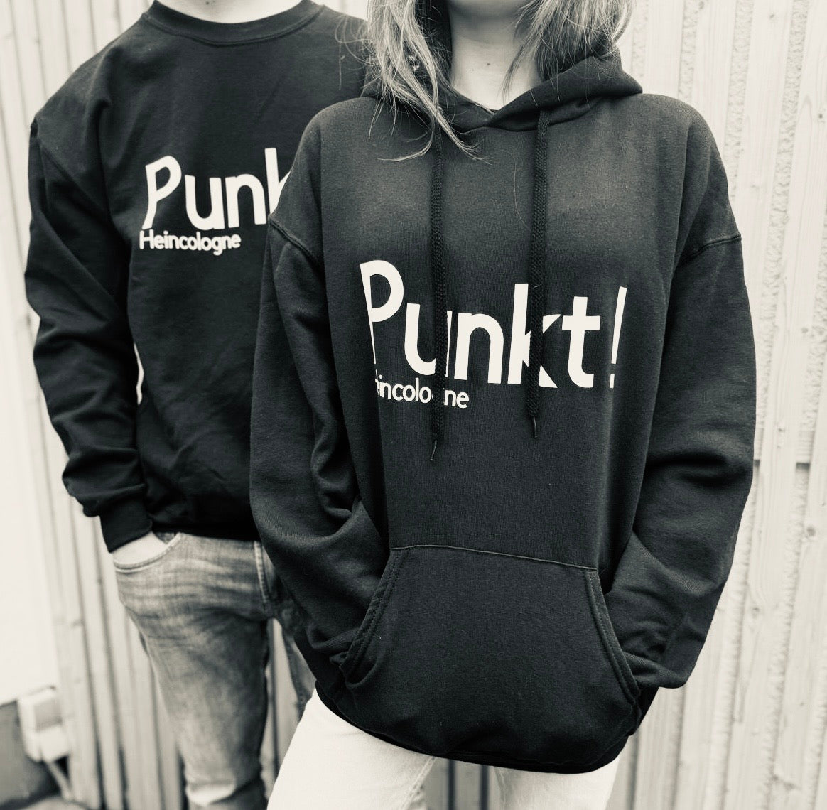 Punkt ! Hoodie Unisex - Große Größen
