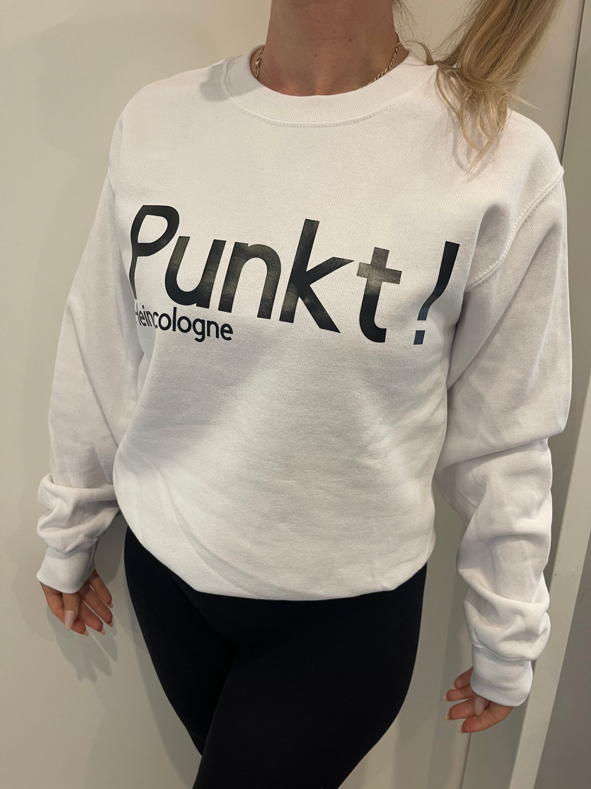 Punkt ! Sweatshirt Damen