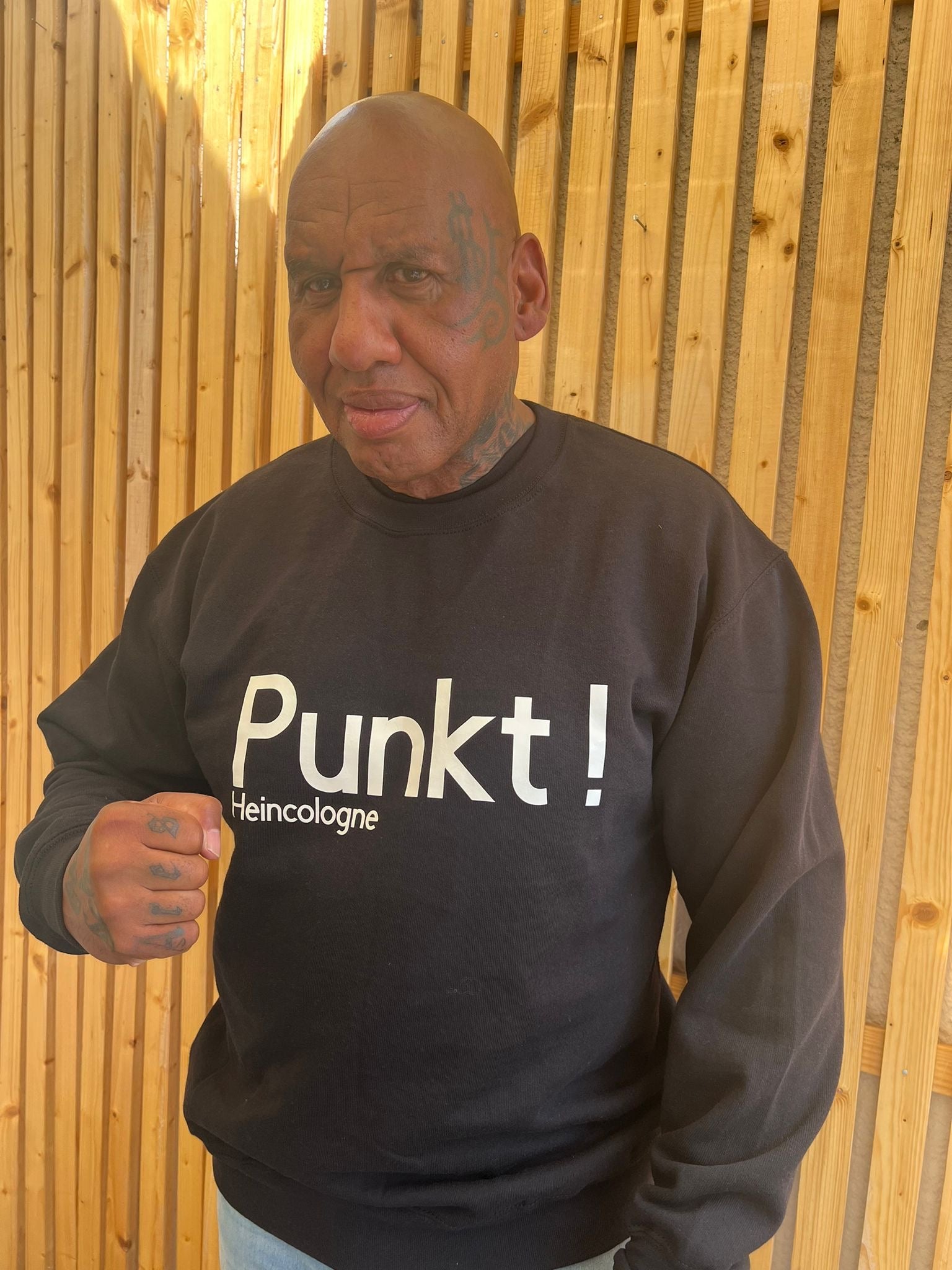 Punkt ! Sweatshirt Unisex - Große Größen