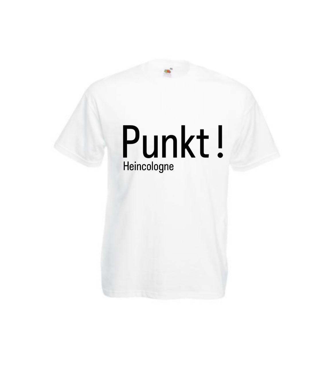 Punkt ! Tshirt Herren - große Größen