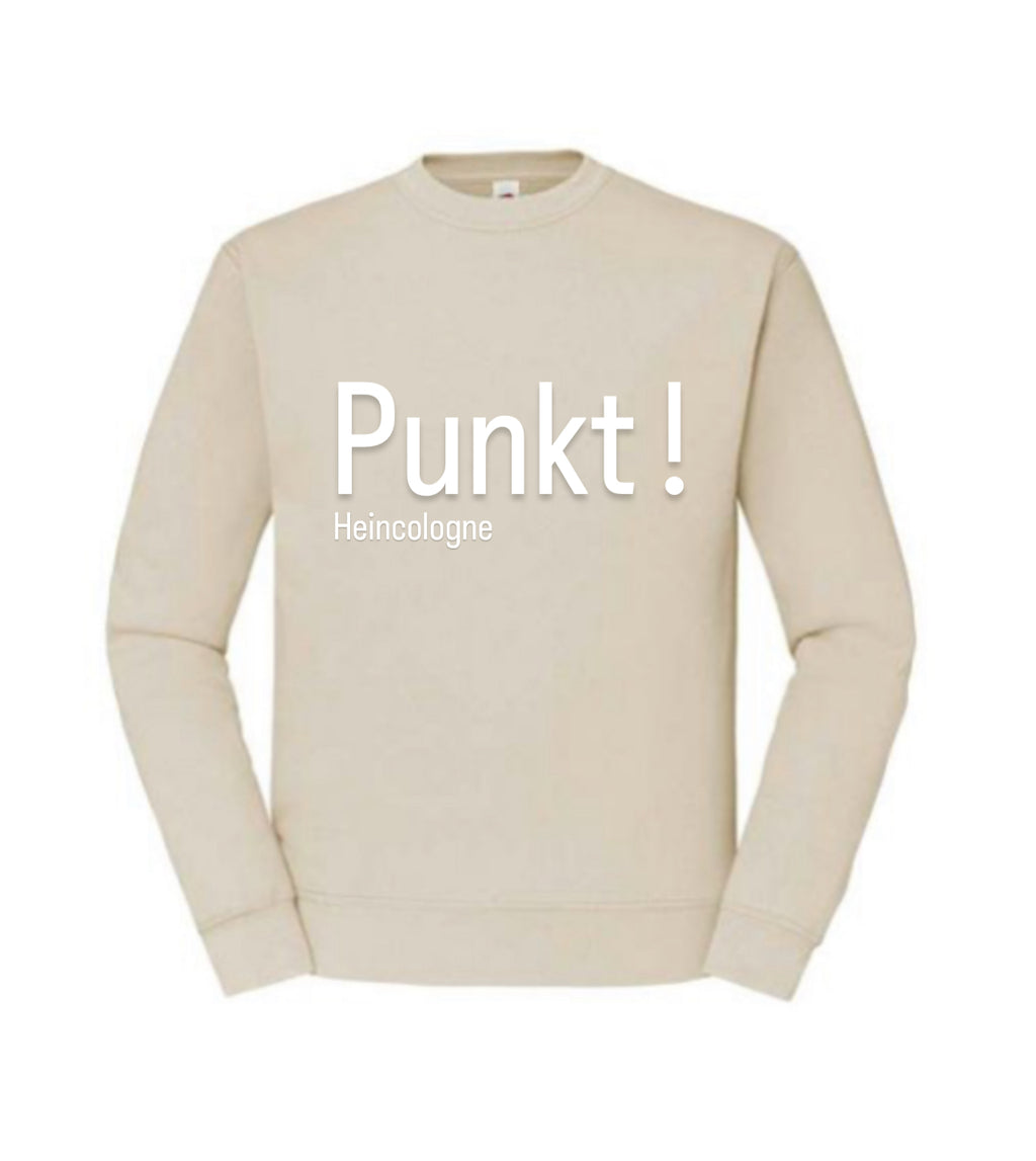 Punkt ! Sweatshirt Damen