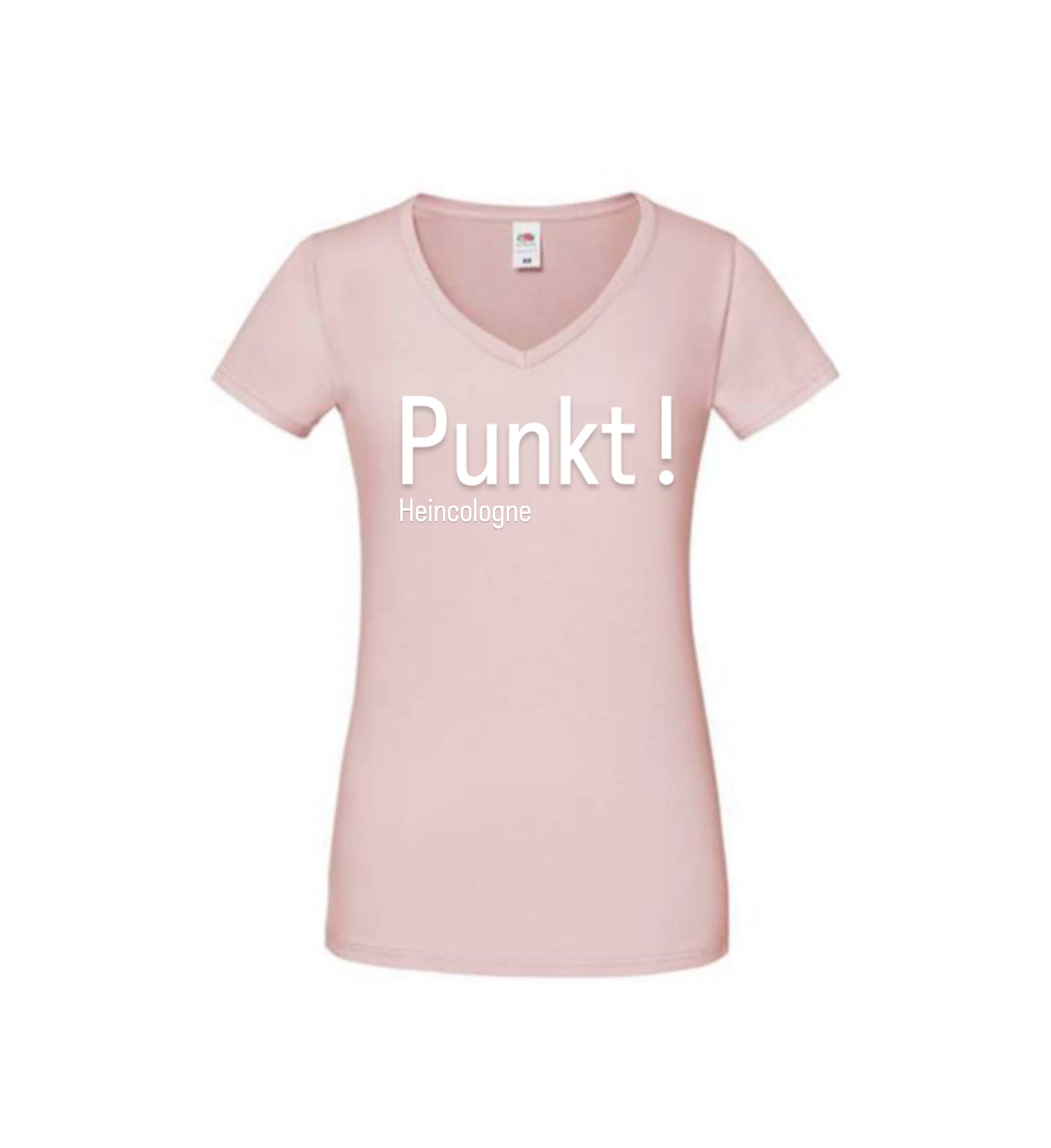 Punkt ! Damen Tshirt - Großer Ausschnitt