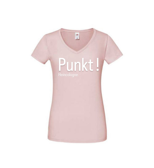 Punkt ! Damen Tshirt - Großer Ausschnitt
