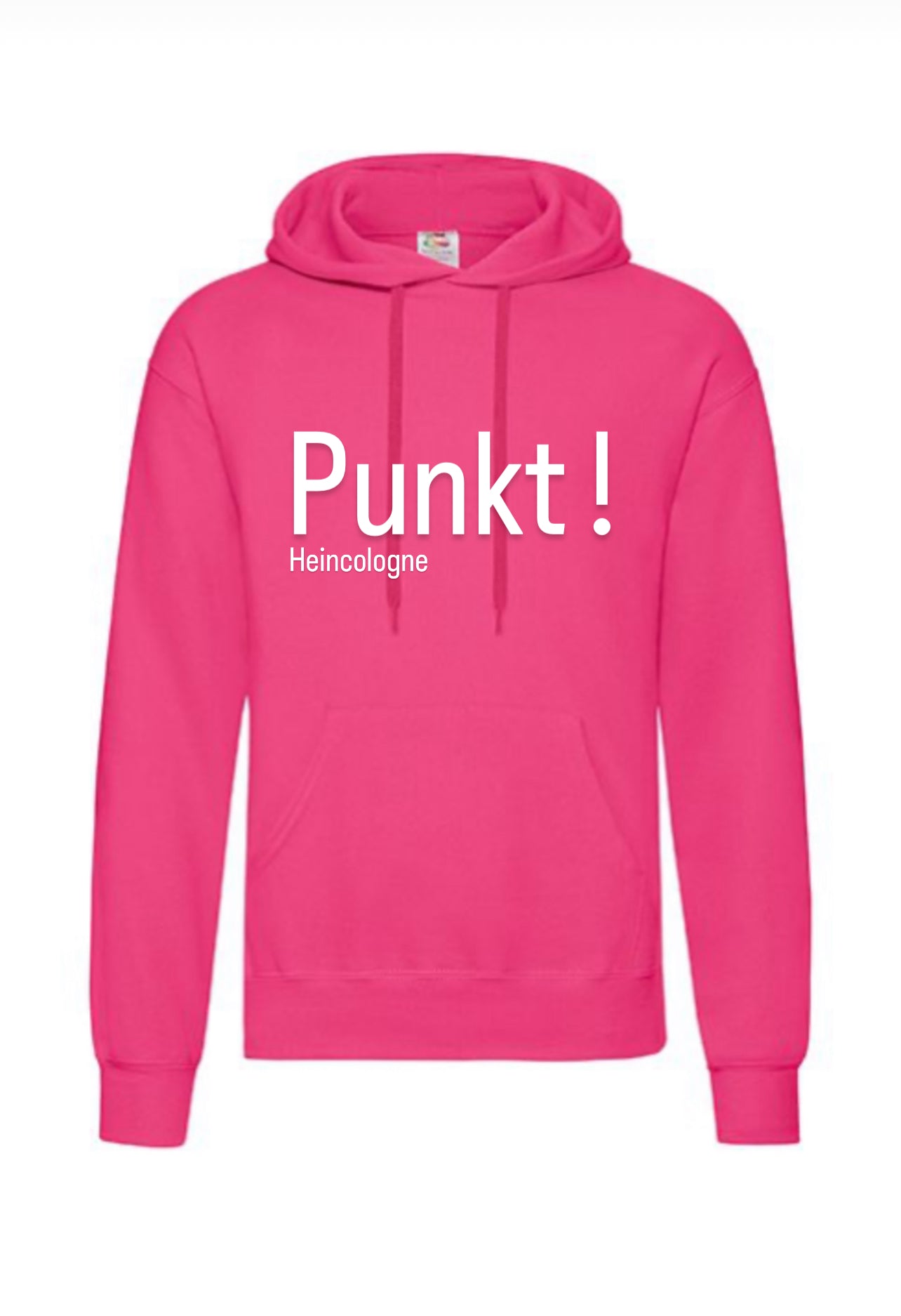Punkt ! Hoodie Unisex