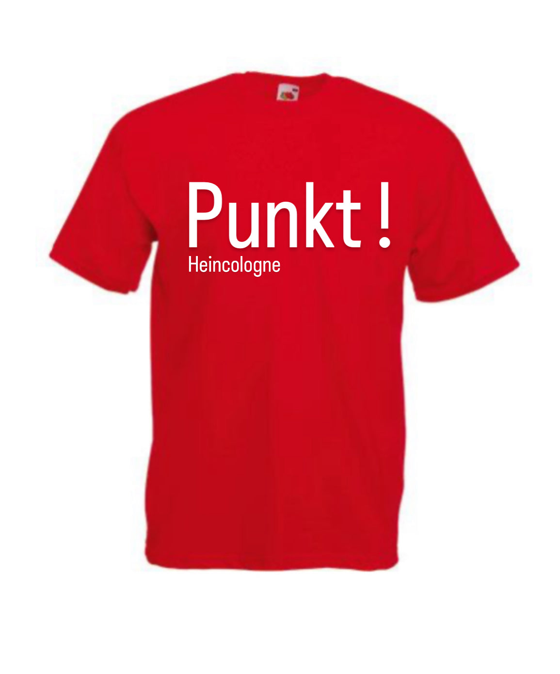 Punkt ! Tshirt Herren - große Größen
