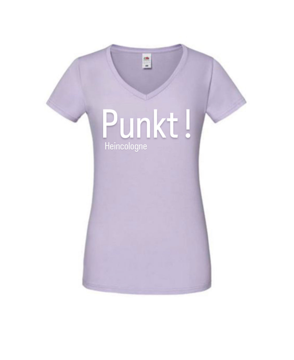 Punkt ! Damen Tshirt - Großer Ausschnitt