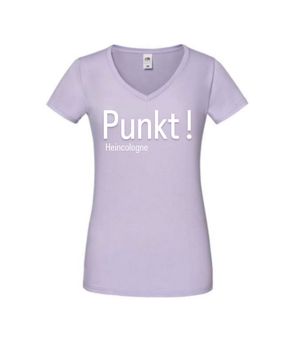 Punkt ! Damen Tshirt - Großer Ausschnitt