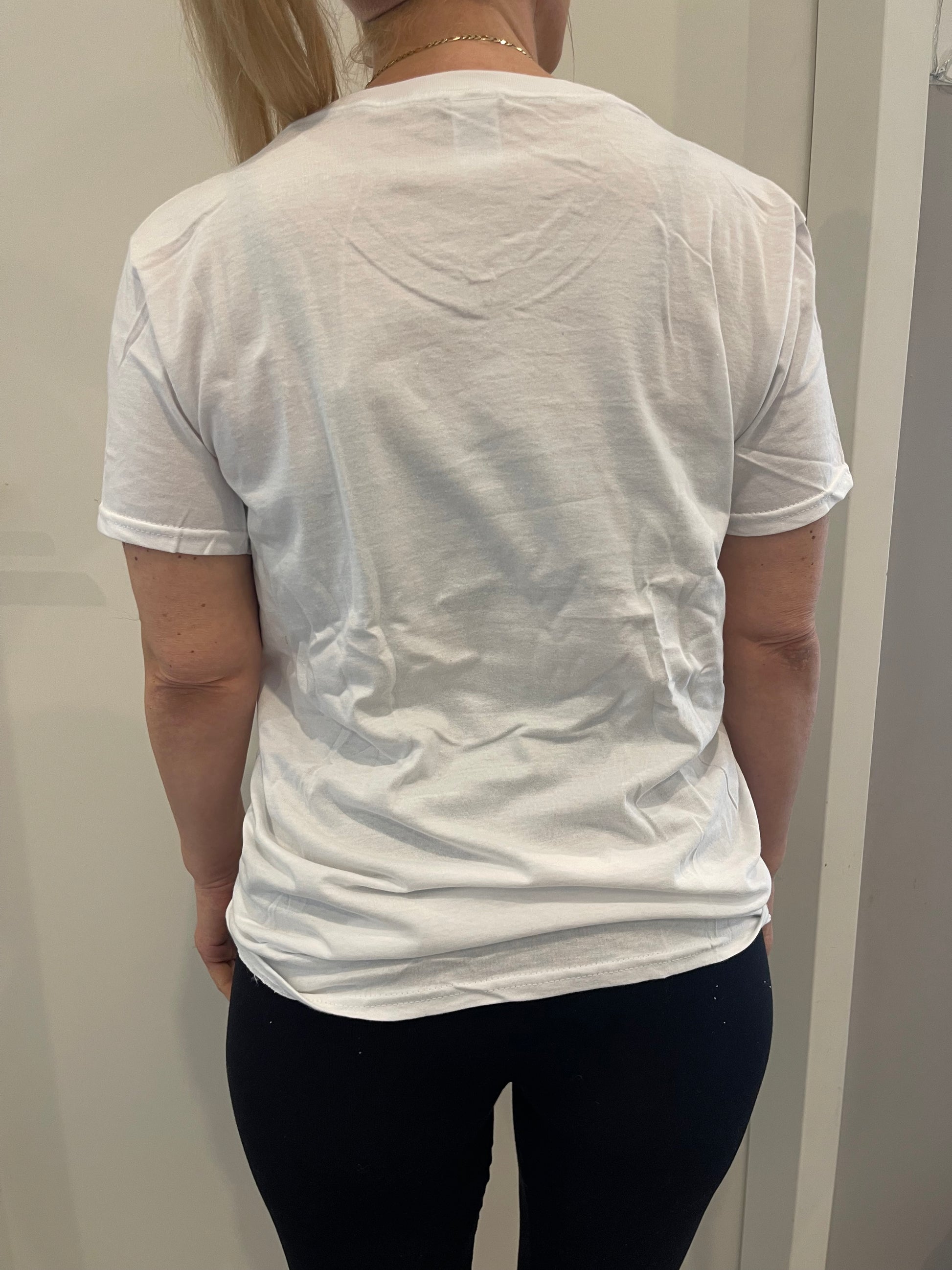Damen Oversize Tshirt - V Ausschnitt