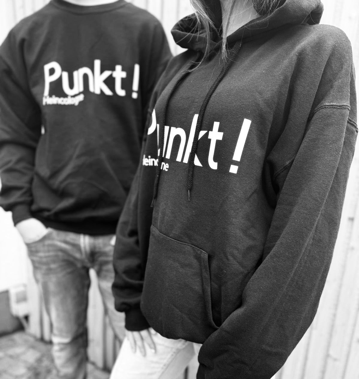 Punkt ! Sweatshirt unisex