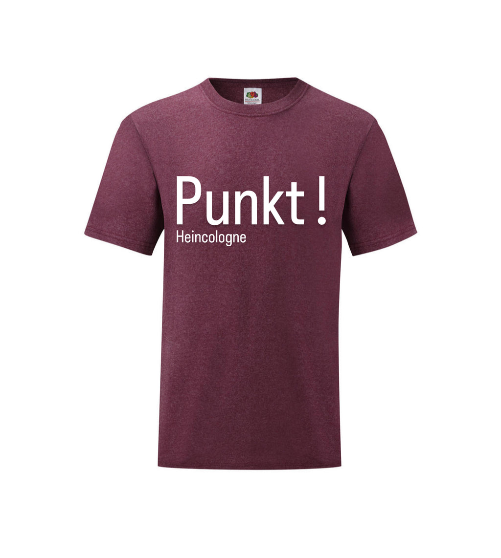 Punkt ! Tshirt Herren