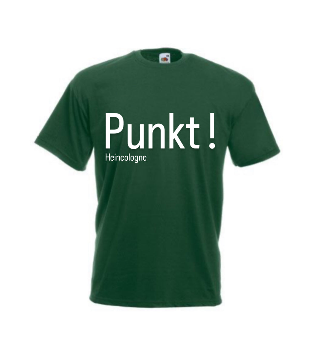 Punkt ! Tshirt Herren - große Größen