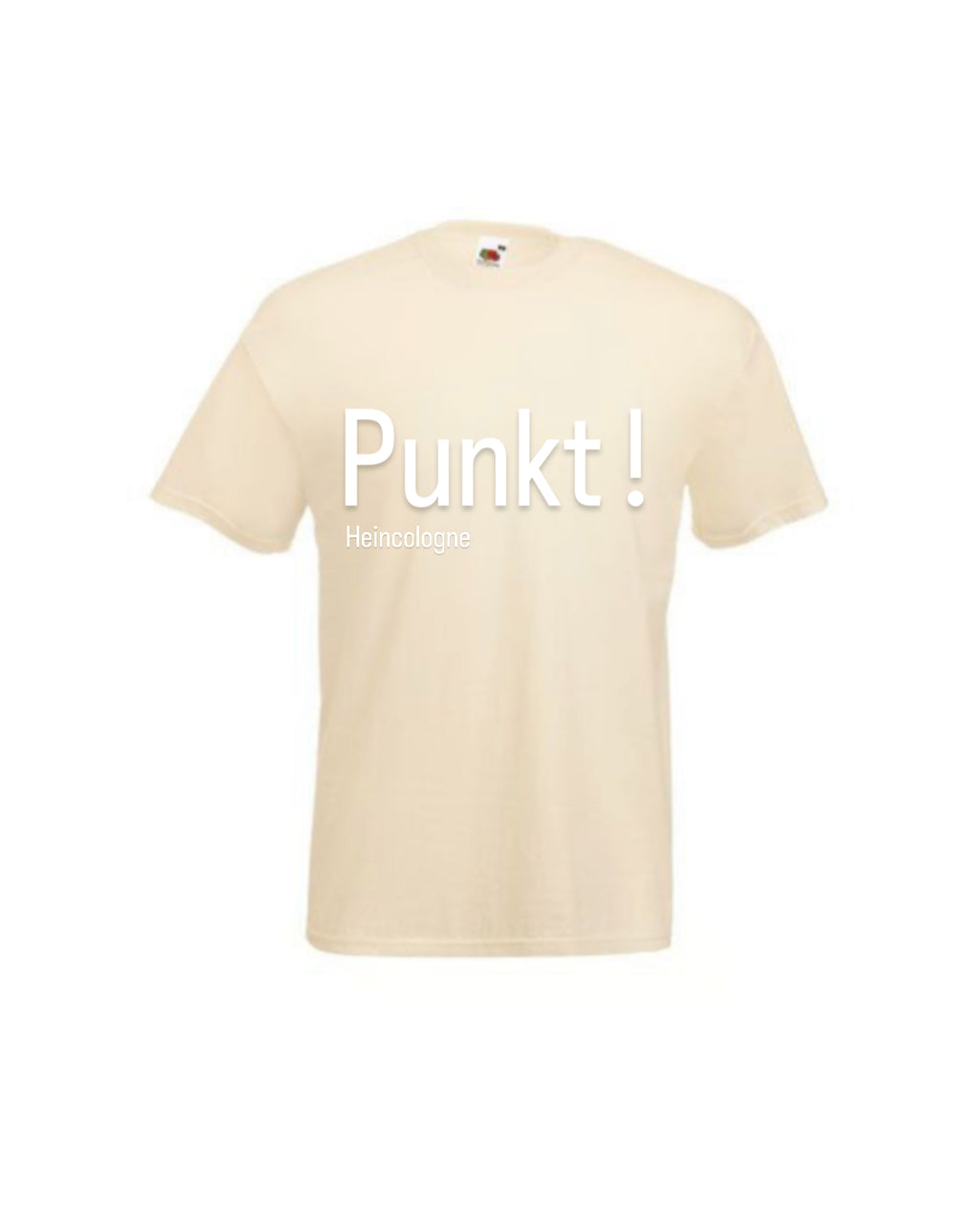Punkt ! Tshirt Herren