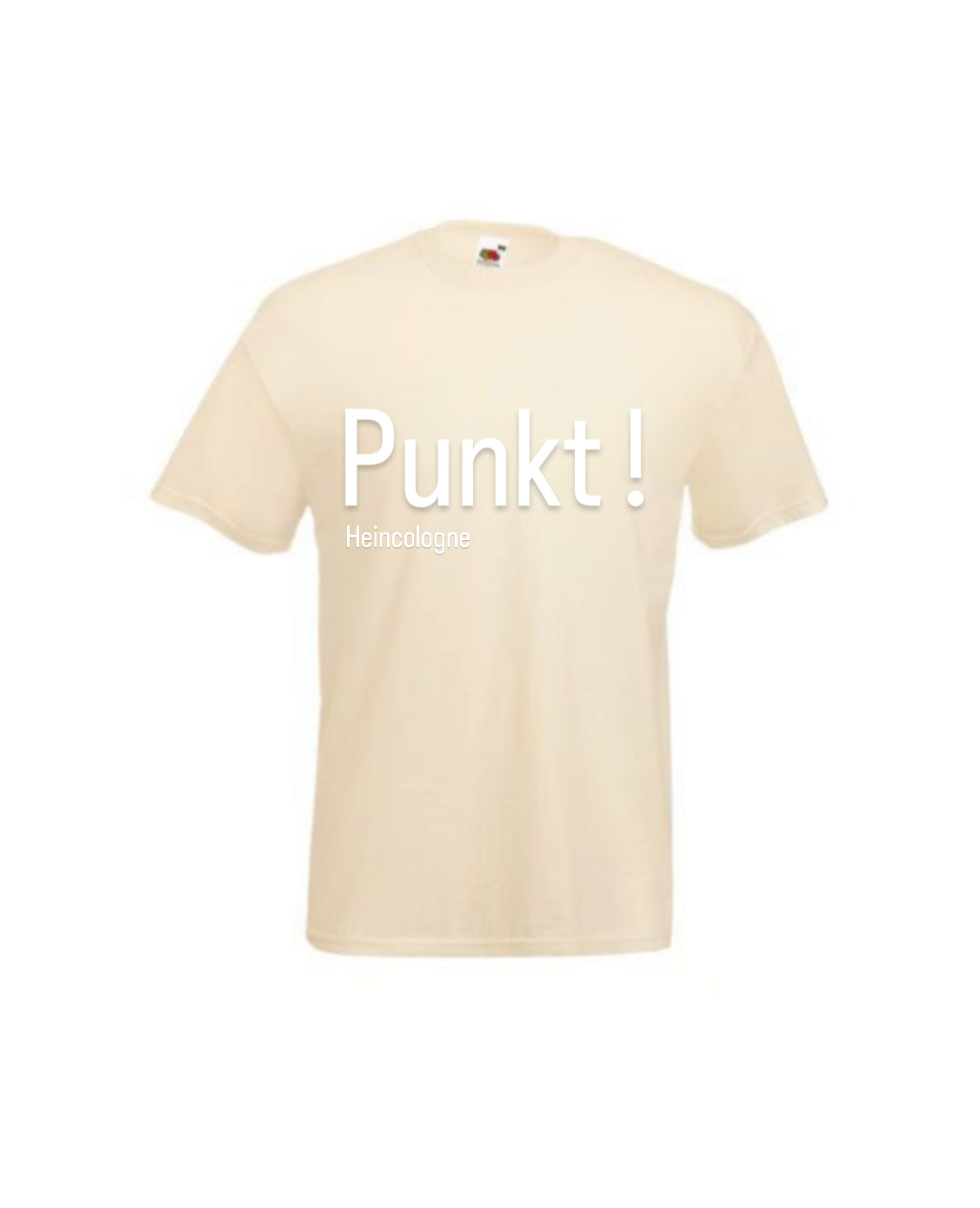Punkt ! Tshirt Herren