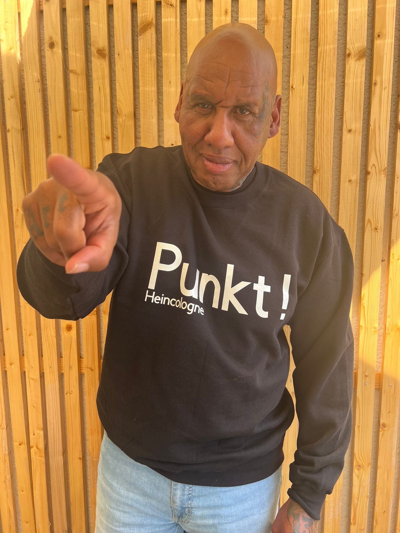 Punkt ! Sweatshirt Unisex - Große Größen