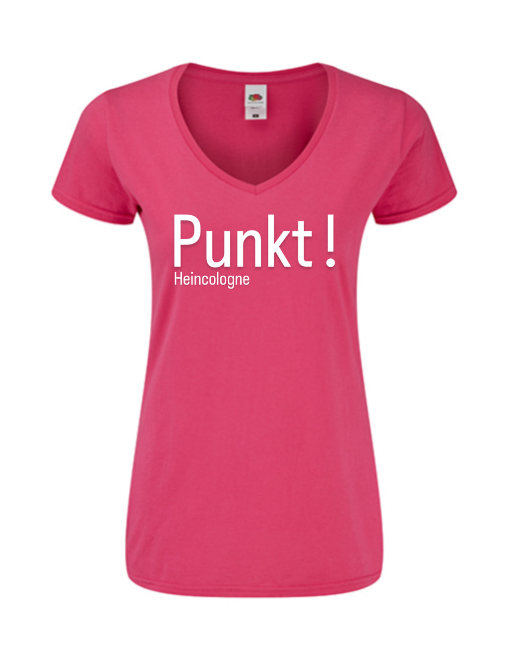 Punkt ! Damen Tshirt - Großer Ausschnitt