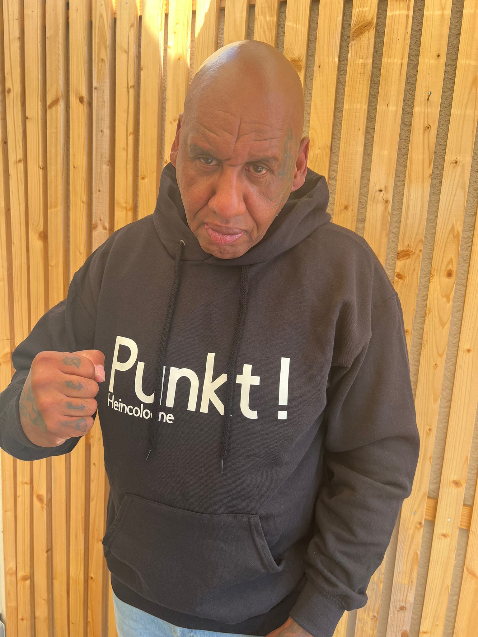 Punkt ! Hoodie Unisex