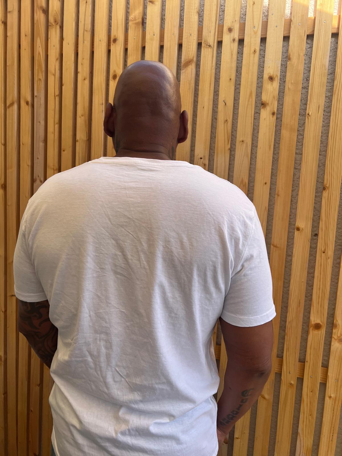 Punkt ! Herren Tshirt - V Ausschnitt